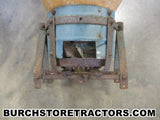cole 250lb fertilizer hopper