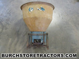 cole 250 pound fertilizer hopper assembly