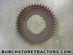 cole 42 cell small bean left turn seed plate