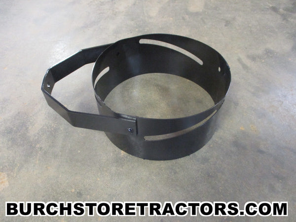 cole 250 pound fertilizer hopper ring