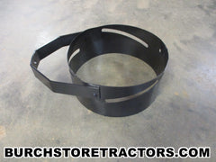 cole 250 pound fertilizer hopper ring