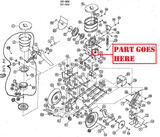 cole planter distance gear