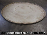 cole fertilizer canister hopper lid