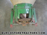 cole fertilizer hopper with drive unit