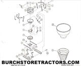 cole fertilizer hopper parts