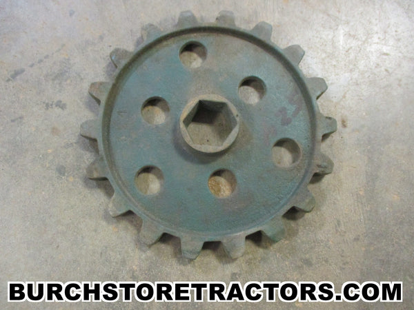 cole planter hex shaft distance gear 