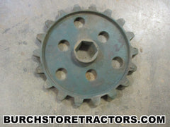 cole planter hex shaft distance gear 