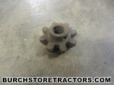 cole model 11 planter fertilizer hopper drive gear