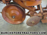 cole mx12 planter with fertilizer hopper