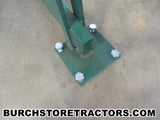 farmall 140 tractor cole planter fast hitch prong