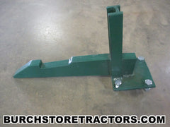 cole 12mx planter fast hitch prong