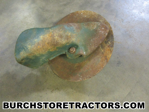 cole planter fertilizer injector disk