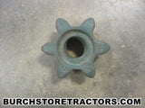 cole planter idler gear