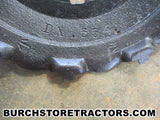 cole planter part number DX554