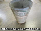 cole planter seed hopper