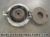cole planter hopper locking plate assembly