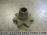 cole planter spacing gear