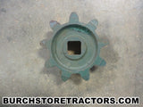 cole planter square hole drive gear