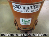 cole seed planter with fertilizer attachment