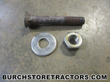 cultivator sweep mounting bolt