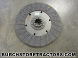 david brown 1200 tractor clutch disc 