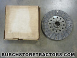 david brown 770 tractor clutch disc
