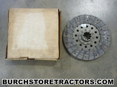david brown 770 tractor clutch disc