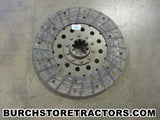 david brown 880 tractor clutch disc