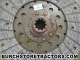 david brown 885 tractor pto disc
