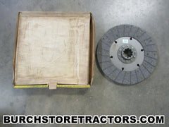 david brown 990 tractor clutch disc 