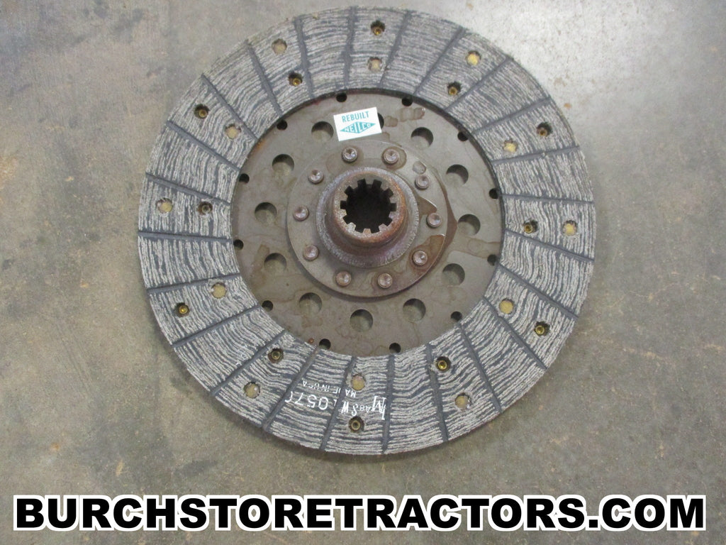 Pto Disc Rebuilt PTO Disc for David Brown 1190, 1194, 380, 770, 880, 885, 990 ...