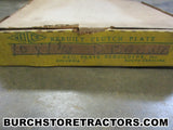 david brown part number 1539034C1