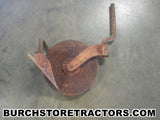 dearborn plow coulter with scraper