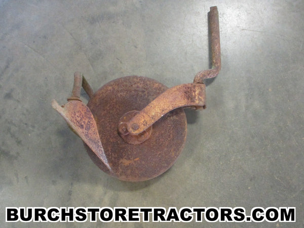 dearborn plow coulter with scraper