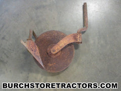 dearborn plow coulter with scraper