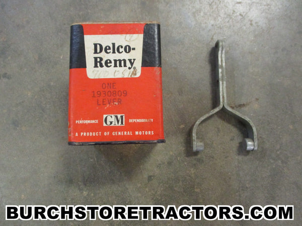 delco remy starter lever part number 1930809
