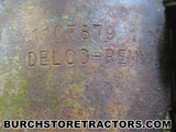 delco remy starter part number 1107879