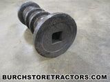 disc harrow bearing spool