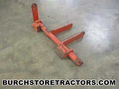 economy tractor hitch rockshaft