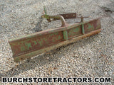 IH 140 tractor 1 point hitch scraper blade