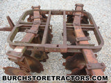 farmall 100 tractor one point hitch disk harrow 