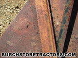 farmall 100 tractor one point hitch rotary mower