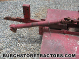 IH 140 tractor fast hitch mower