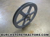international 140 tractor belly mower pto pulley