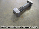 farmall 100 tractor cultivator extension bar bolt