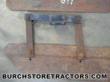 Farmall model 91 cultivator shields