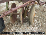 farmall 100 tractor disc harrow plow