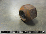 farmall 100 tractor drawbar mounting nuts