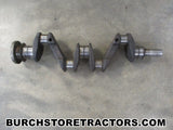 farmall 100 tractor engine crankshaft