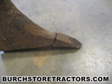 farmall 100 tractor fertilizer injector knife
